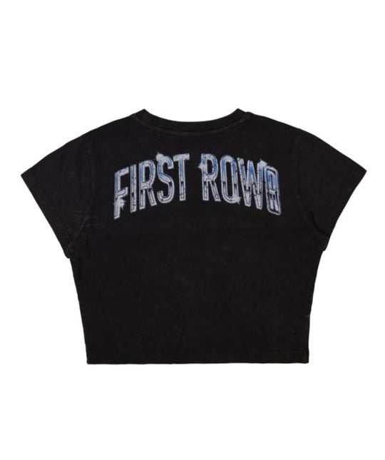 Y2K Tribal Crop Top
