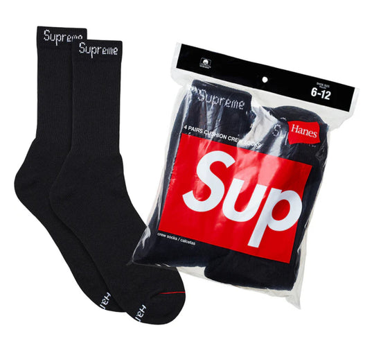 Supreme Hanes Socks