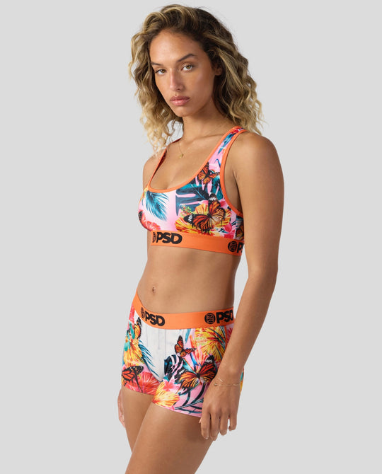 Tropical Melt PSD Boy Short Set