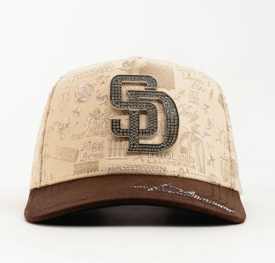 San Diego Life Premium SnapBack Hat