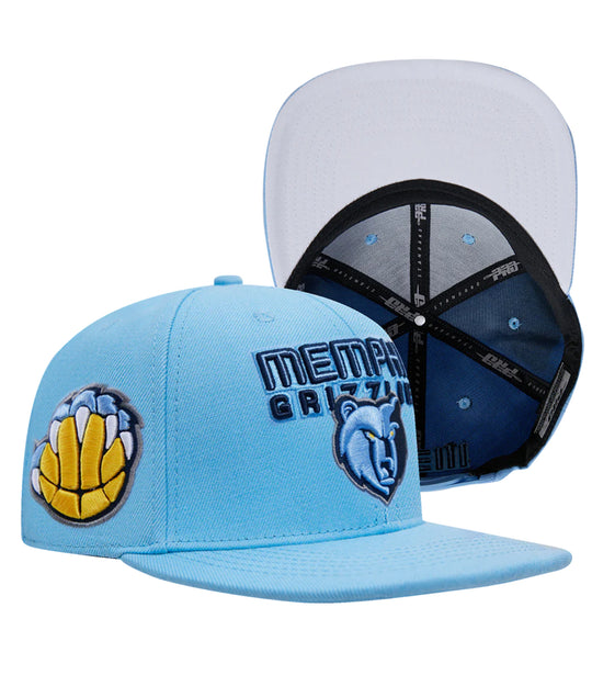 Memphis grizzlies mashed up snapback hat