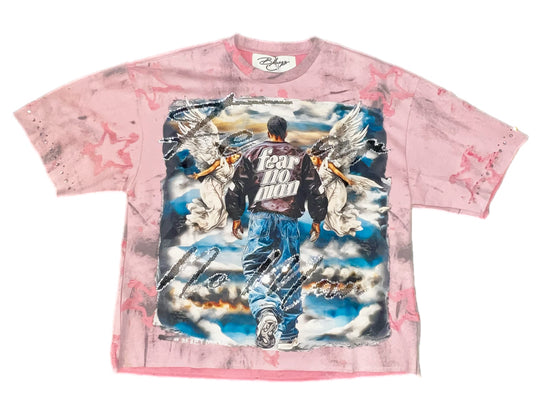 Fear No Man Premium Cropped Shirt (Multiple Colors)