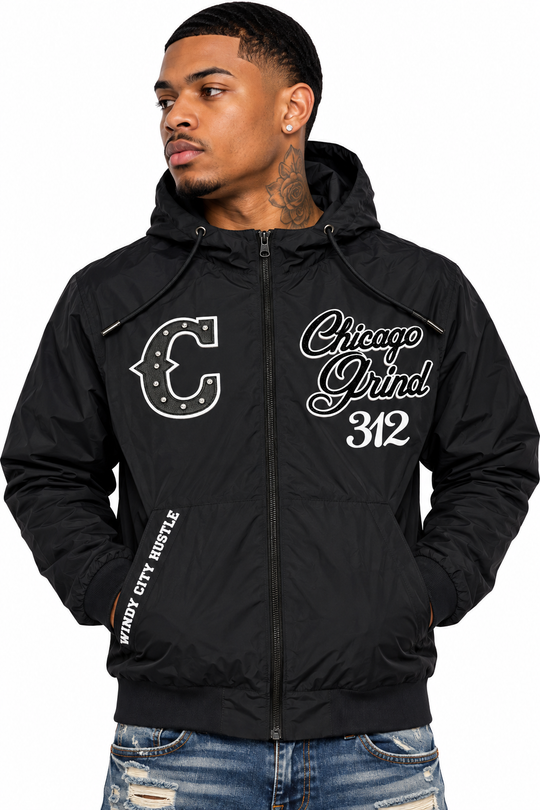 Chi Grind Windbreaker Jacket