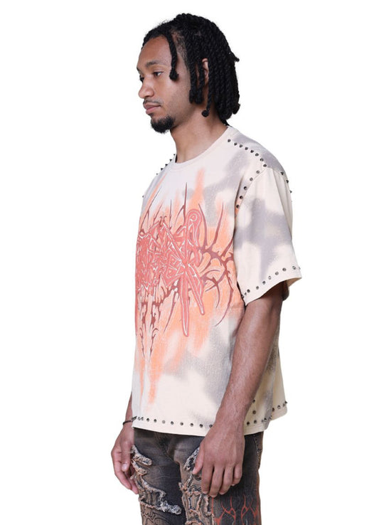 Ascended Studded T-Shirt (Multiple Colors)