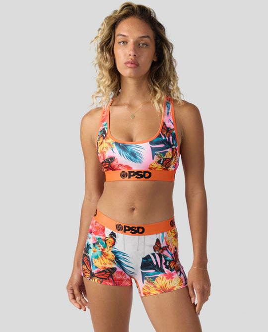 Tropical Melt PSD Boy Short Set