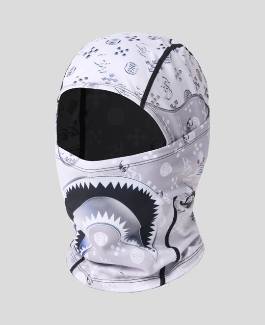 WF White Diamond Hooded Mask