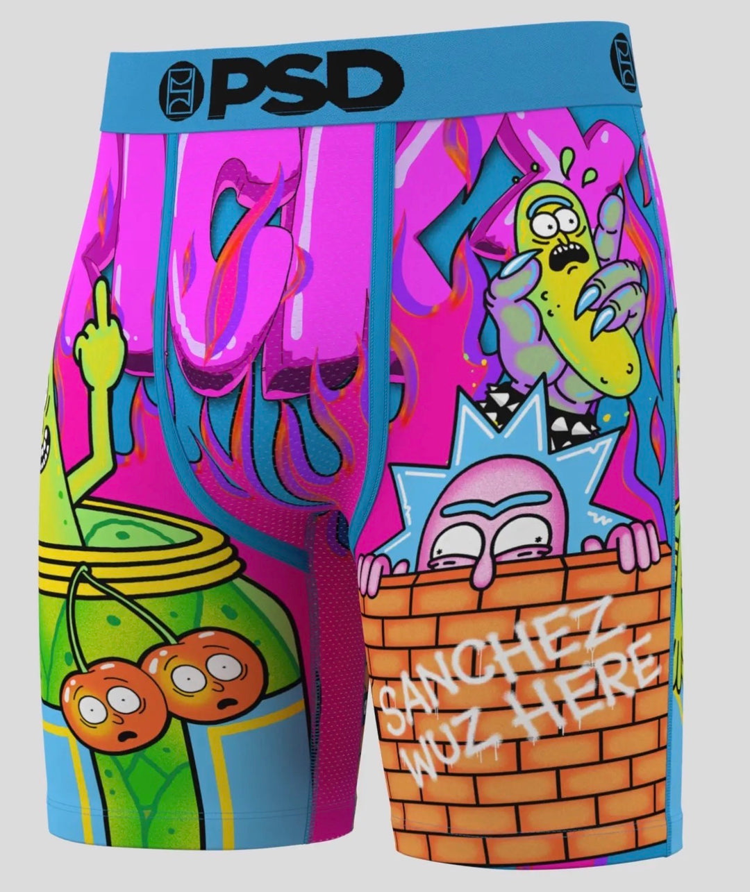 Rick and Morty 3 Pack Underwear