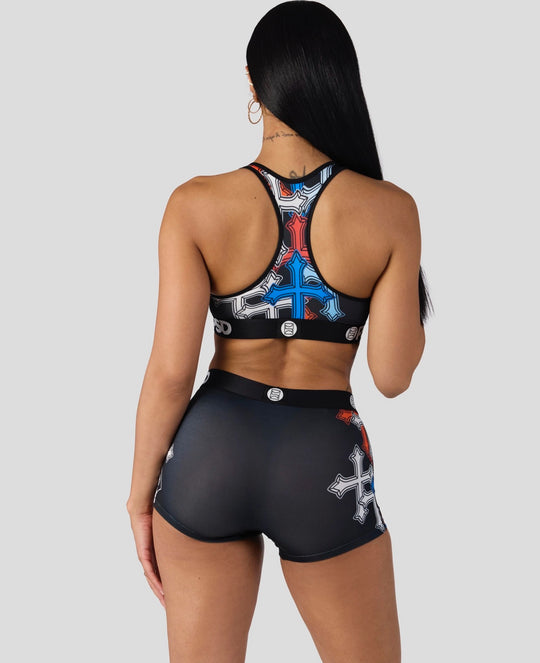 Electric Faith PSD Shorts Set