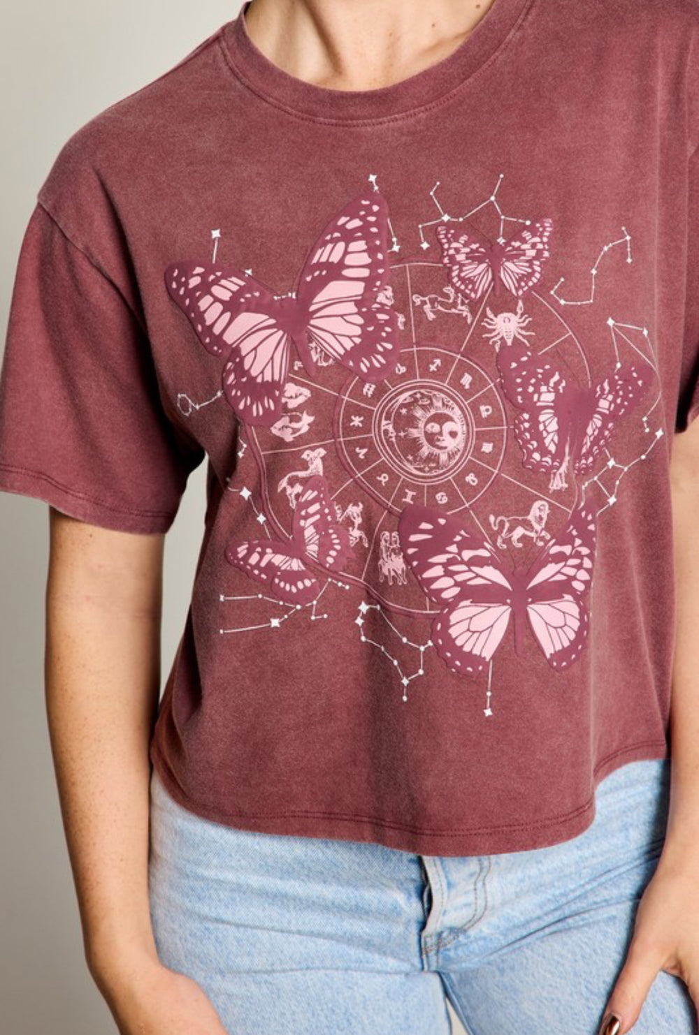 Butterfly Astrology T-Shirt