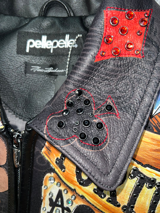High Roller Premium Leather Pelle Pelle Jacket