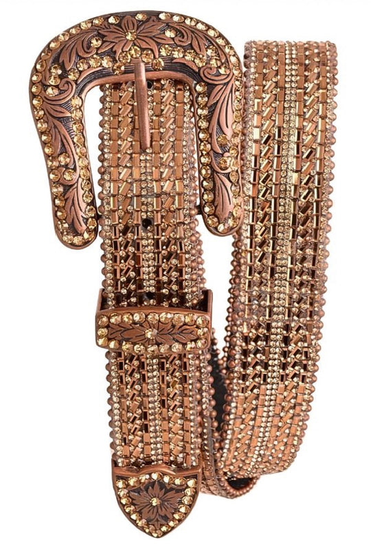 Flash G Leather Belt (multiple colors)