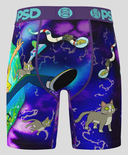 Rick and Morty Purple Days Underwear ￼
