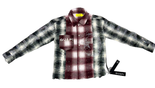 Ruby Crescent Flannel