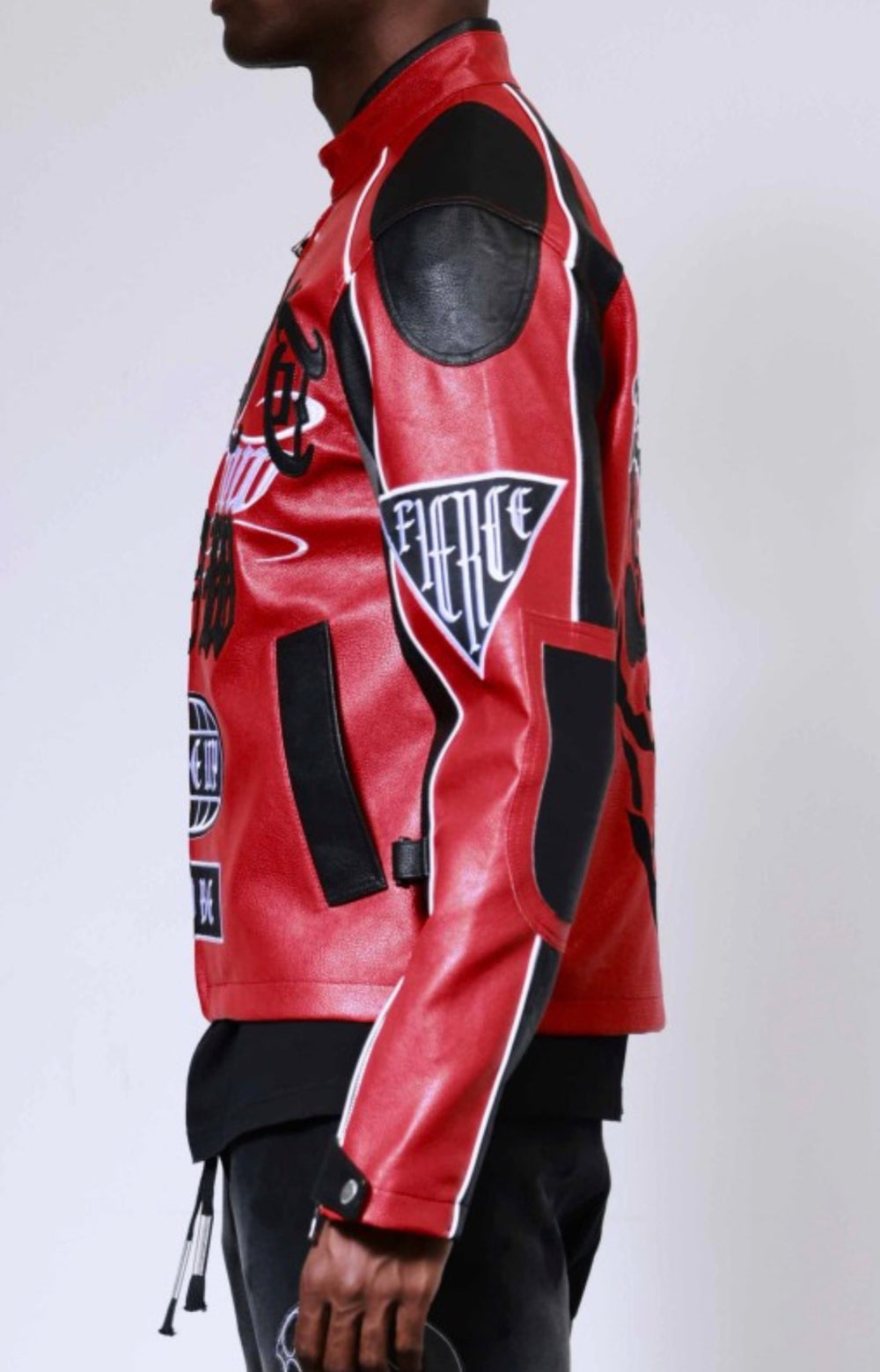 Wake Up And Be Fierce Racing Jacket