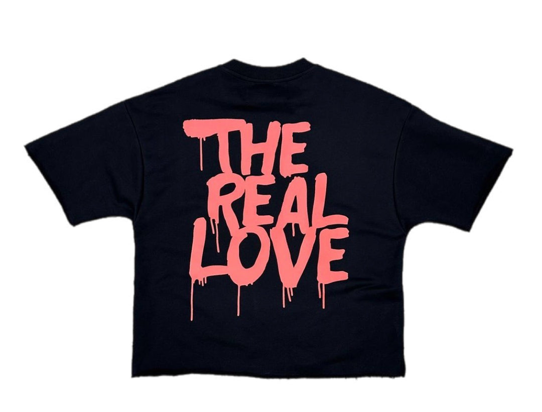 Love Holic Cropped Shirt