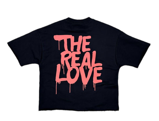 Love Holic Cropped Shirt