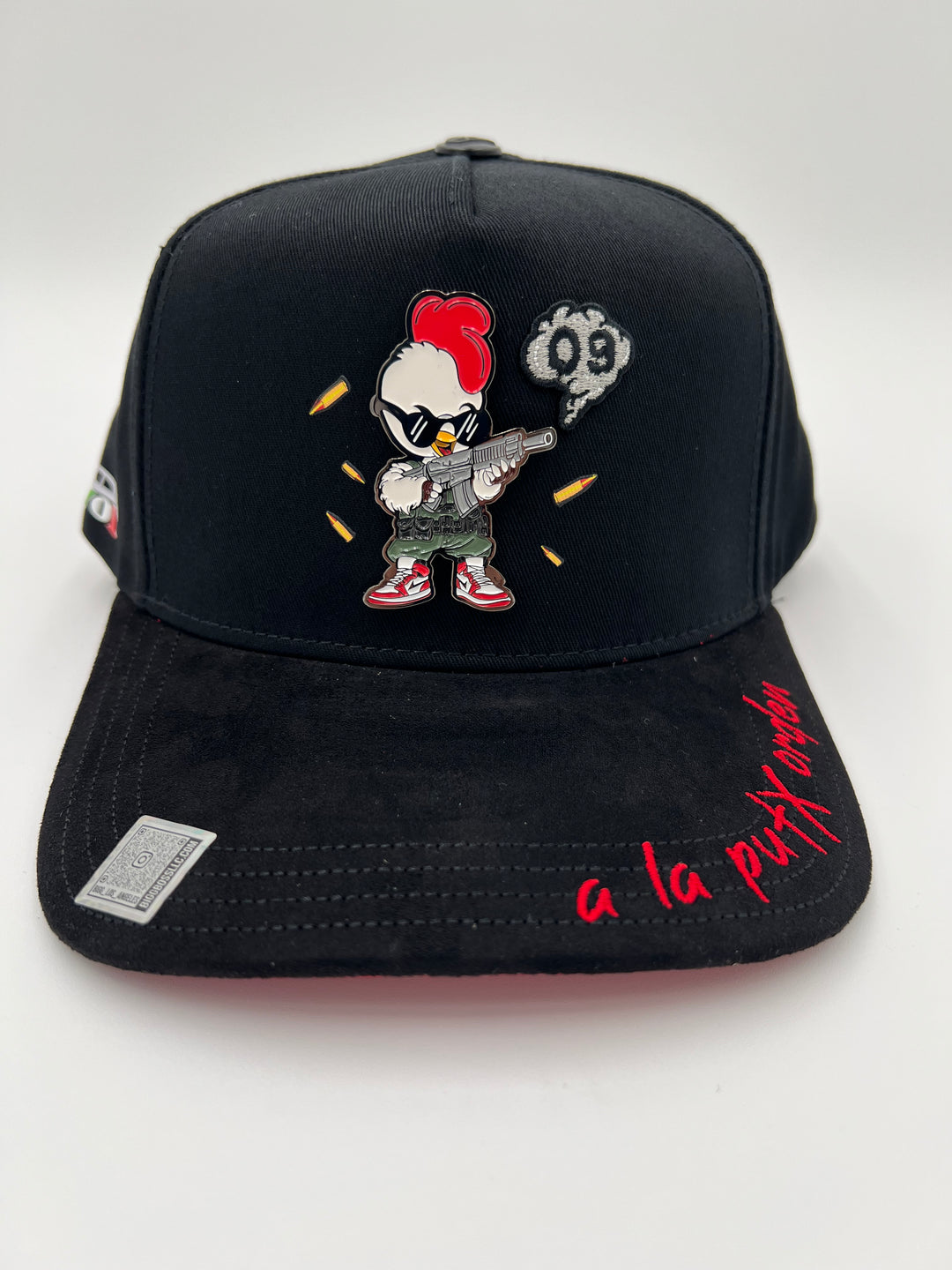 Chicken little bang bang hat