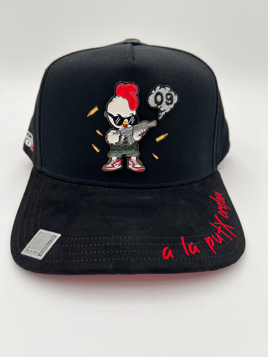 Chicken little bang bang hat