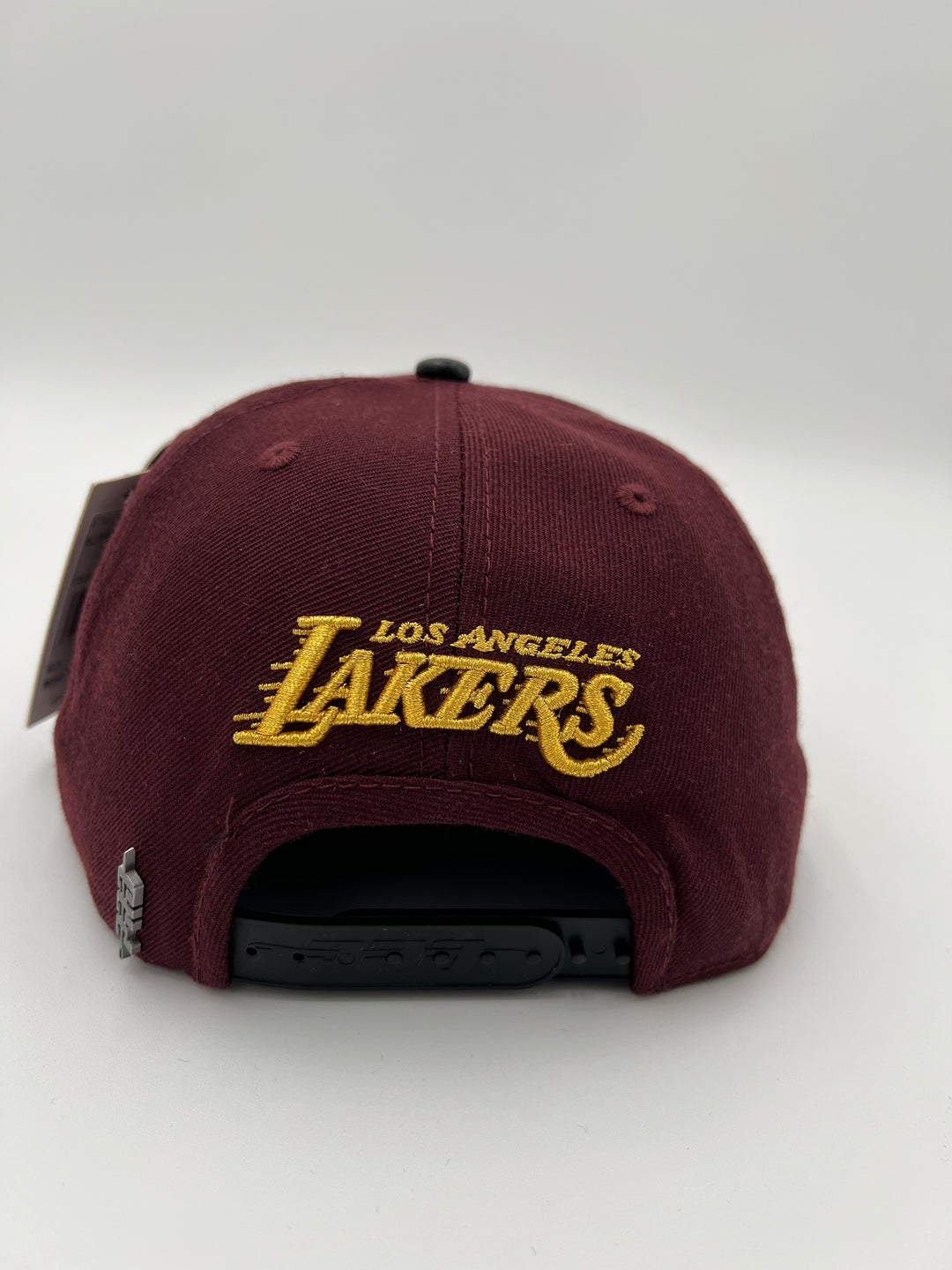 LA Lakers Burgundy SnapBack Hat