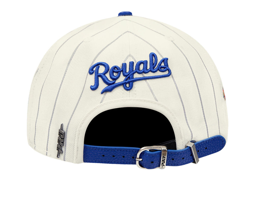 KC Royals pinstripe retro classic snapback hat