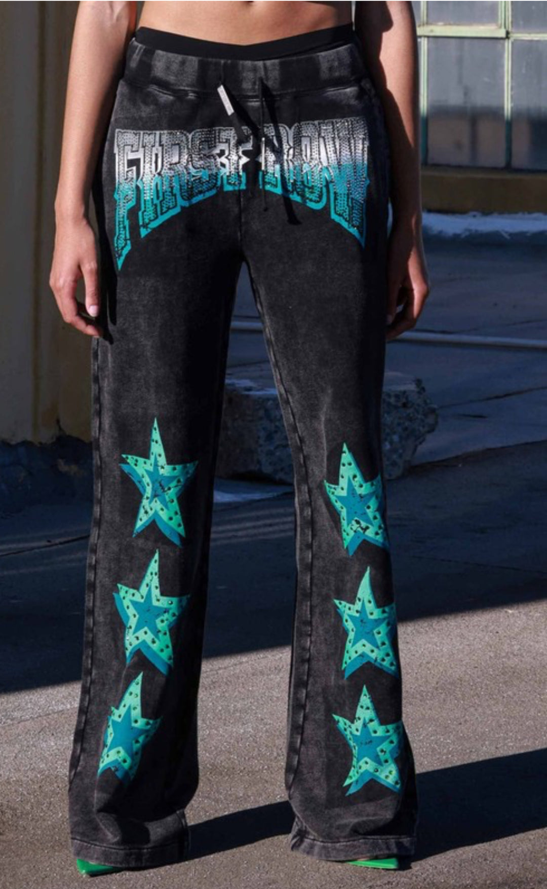 First Row Midnight Rodeo 2 Piece Sweater And Pants Set