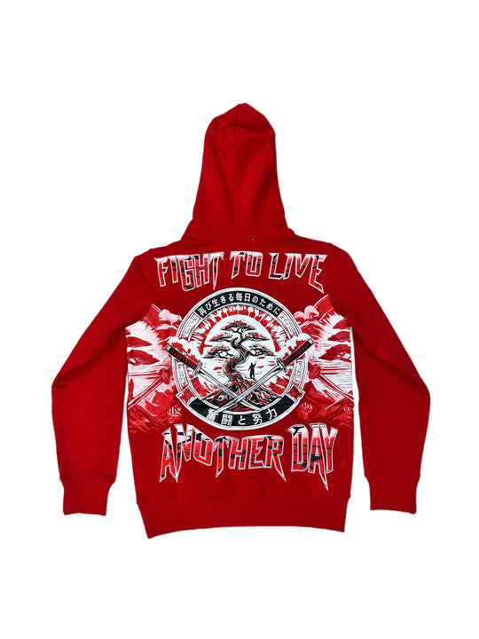 Fight To Live Hoodie