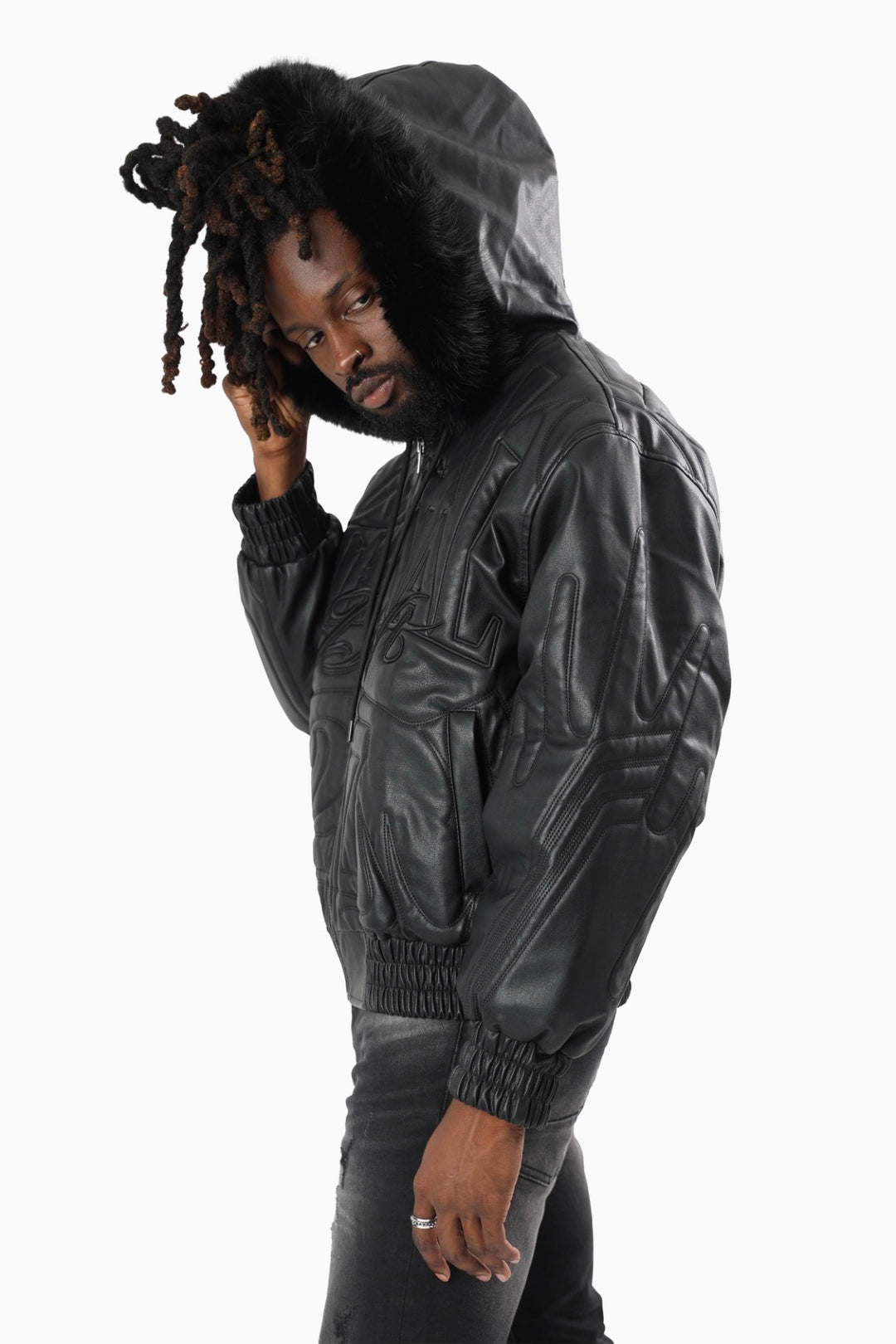 Eternal Drift Bomber Jacket