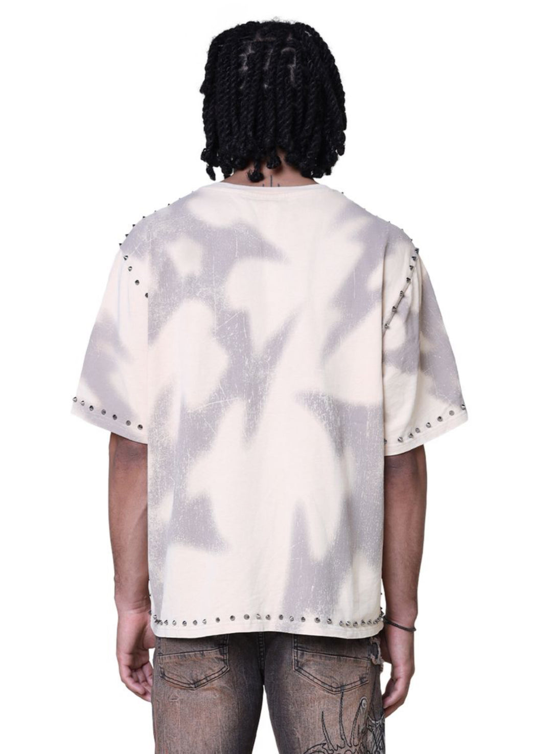 Ascended Studded T-Shirt (Multiple Colors)