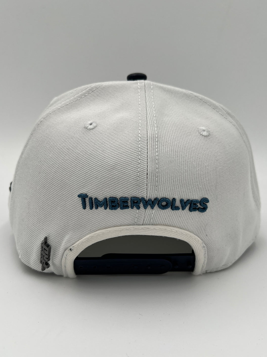 Minnesota Timberwolves pinched brim SnapBack hat