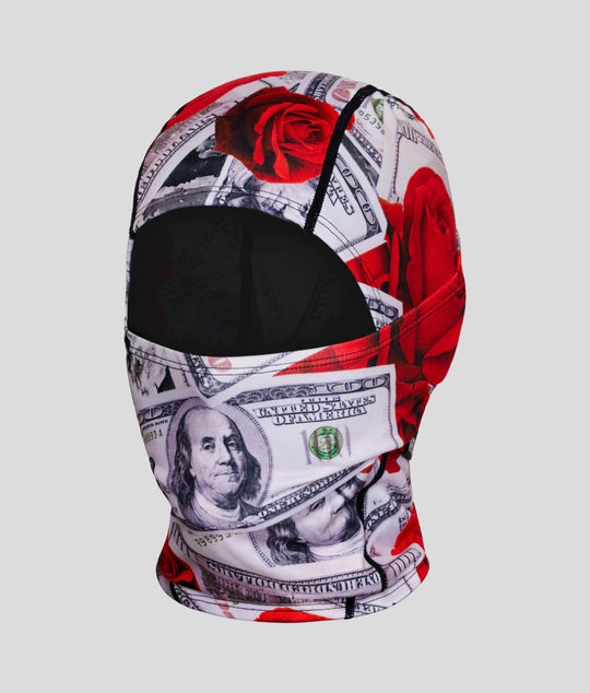 Money Rose Mask
