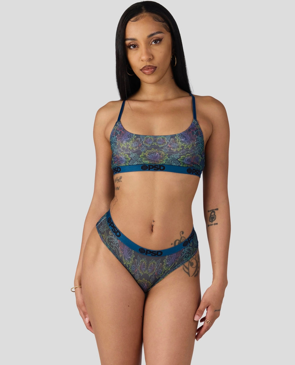Floclr Blast Mesh PSD Underwear Set