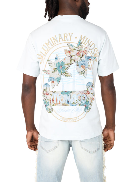 Monaco premium tapestry t-shirt