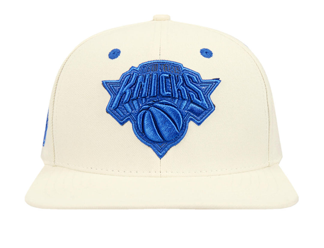 New York Knicks, triple tonal wool snapback hat