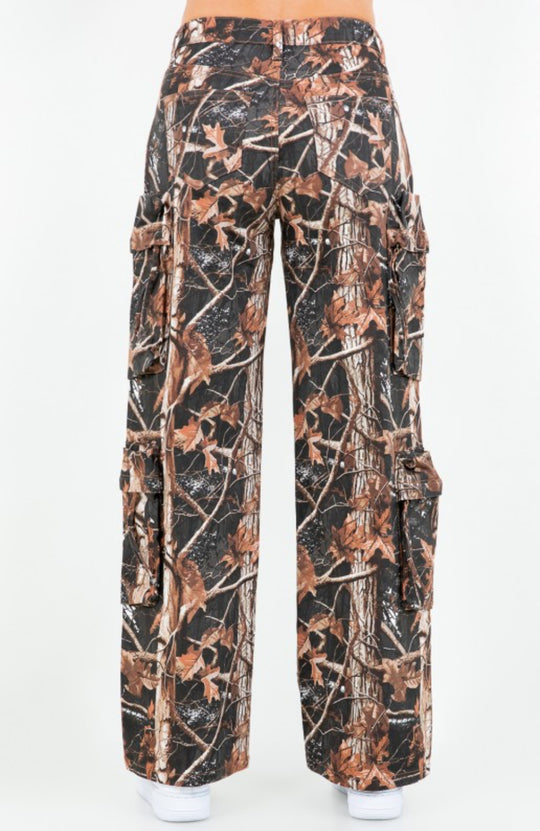 Real Tree Cargo Jean Set