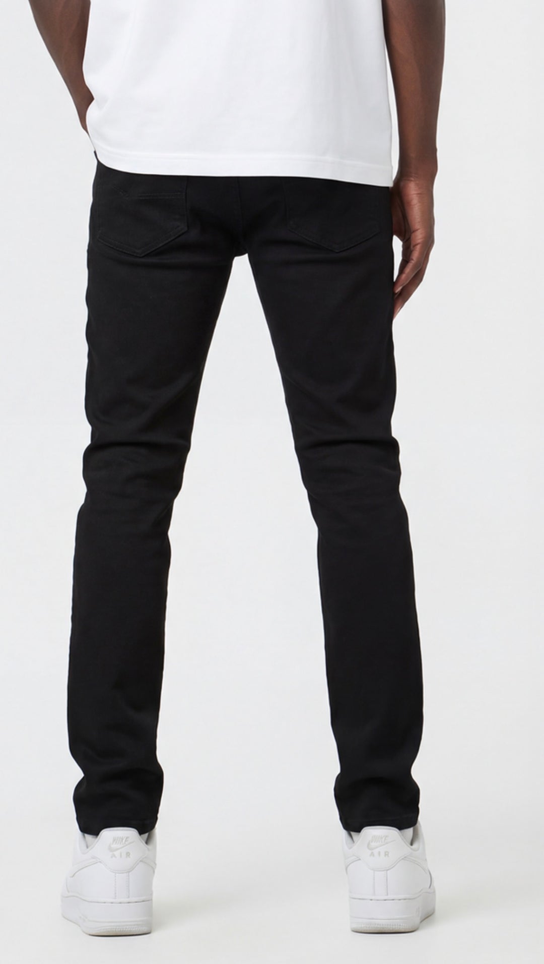 Black Slim Fit Jeans