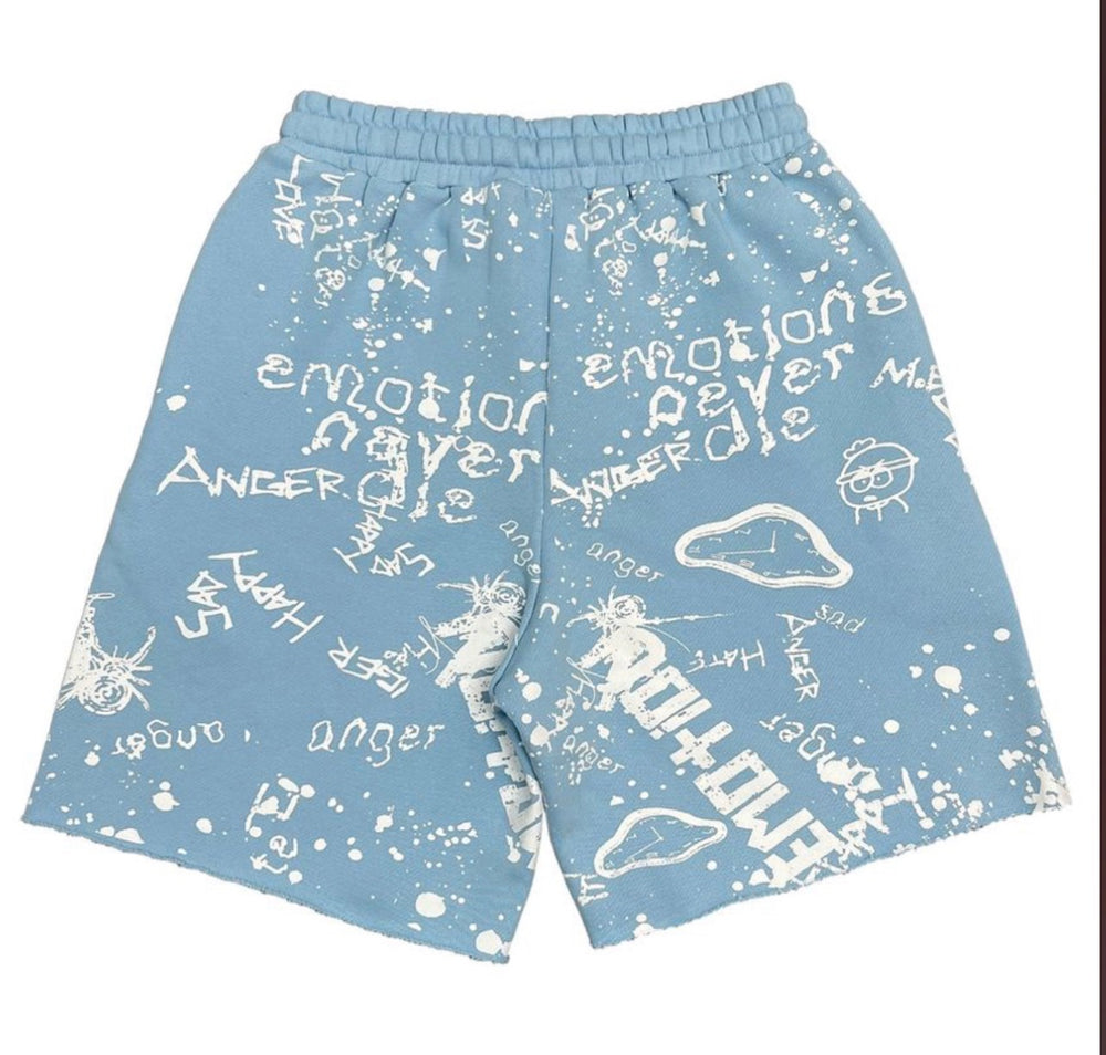 Graffiti shorts