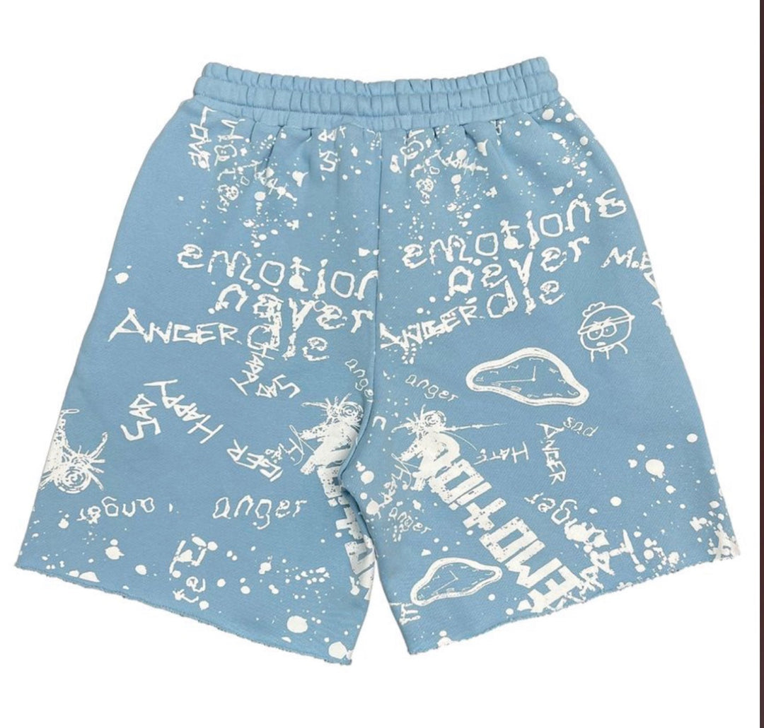 Graffiti shorts