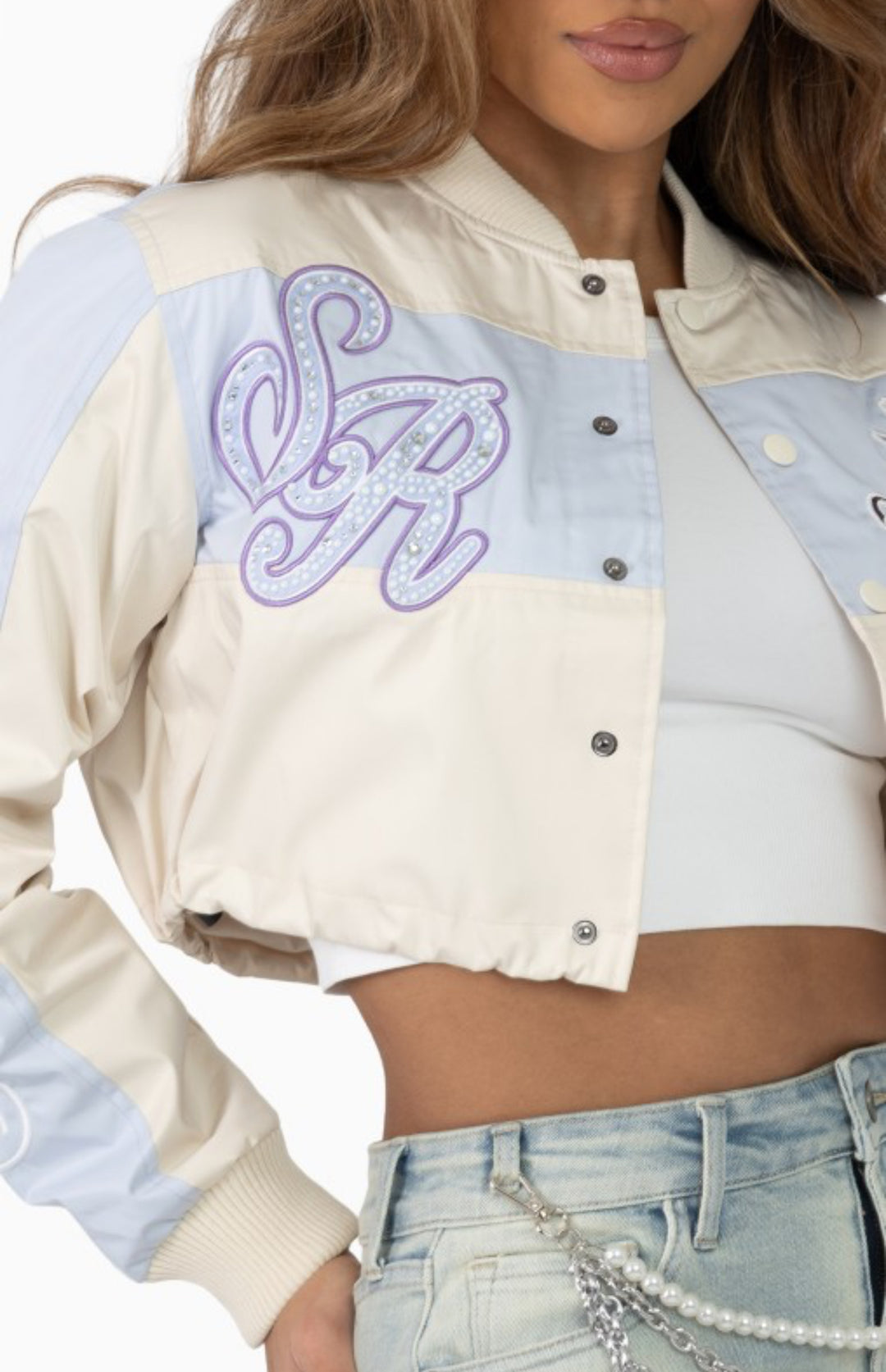 Serenity Patched Windbreaker Jacket