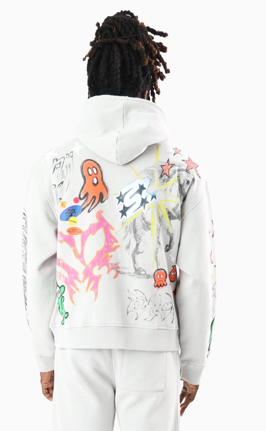 Doodle Fleece Set