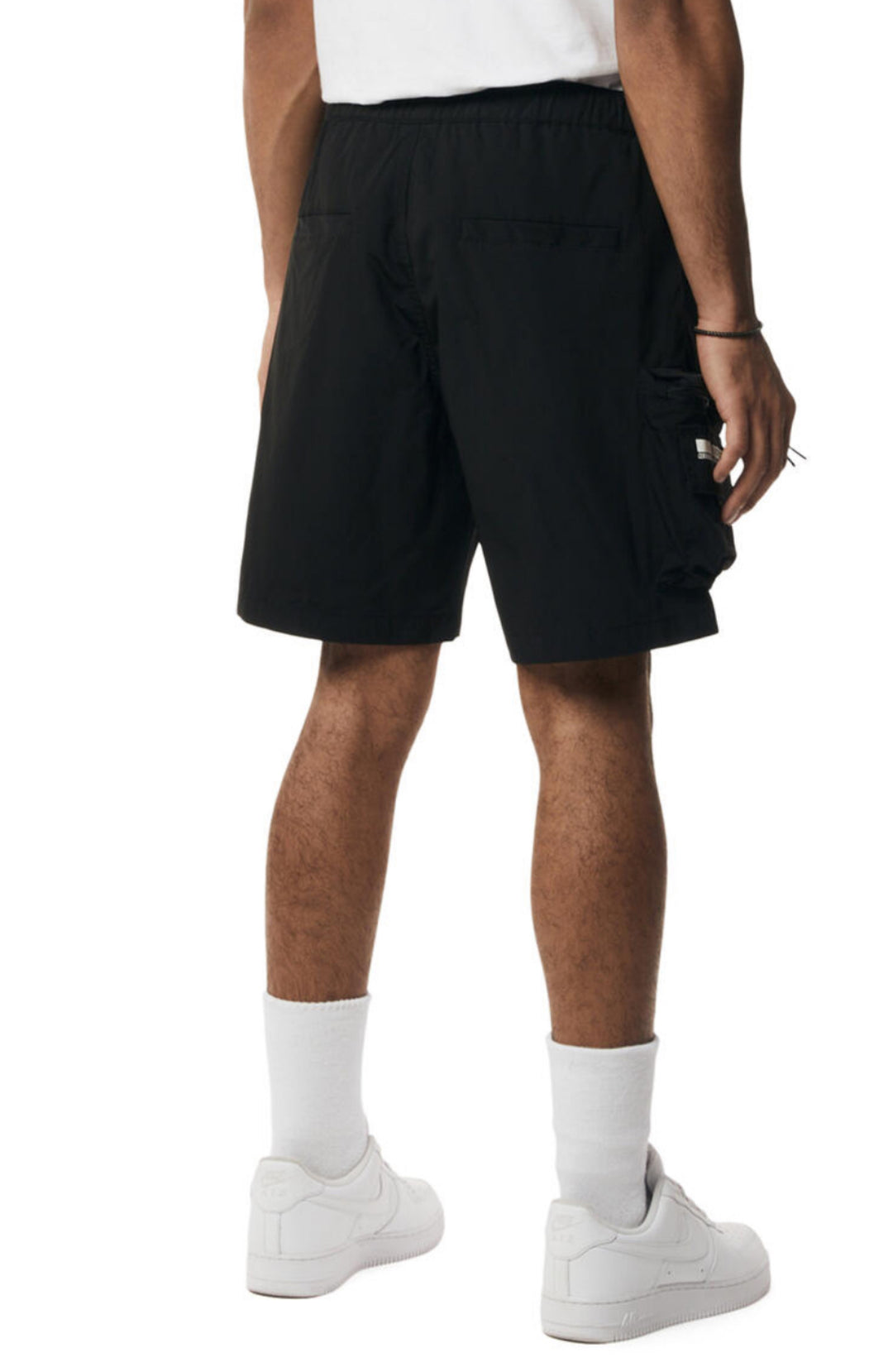 UTILITY NYLON CARGO SHORTS