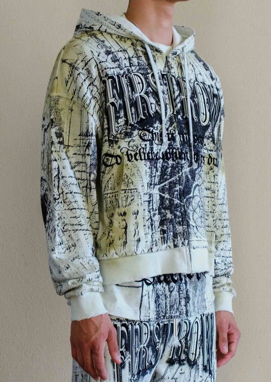 Faith Dealer A Sacred Vow Sanctuary Stacked Jogger Set