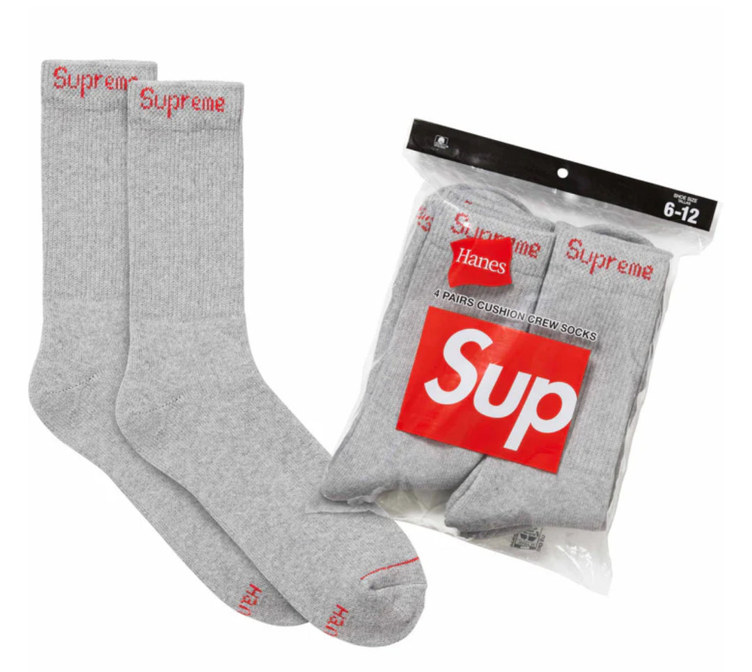 Supreme Hanes Socks