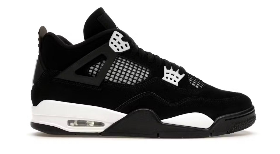 Jordan 4 Retro White Thunder