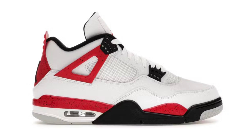 Jordan 4 Red Cement