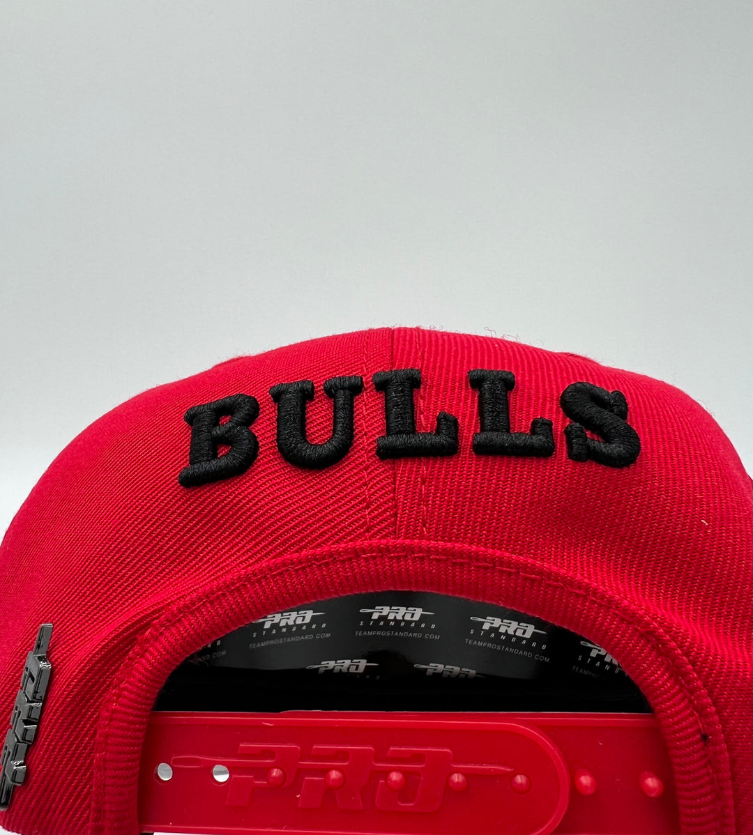 Chicago Bulls Red SnapBack Hat
