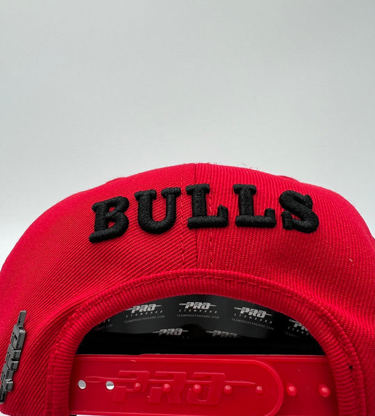 Chicago Bulls Red SnapBack Hat