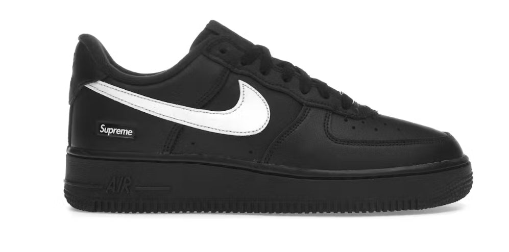 Nike Air Force 1 Low Supreme Black White