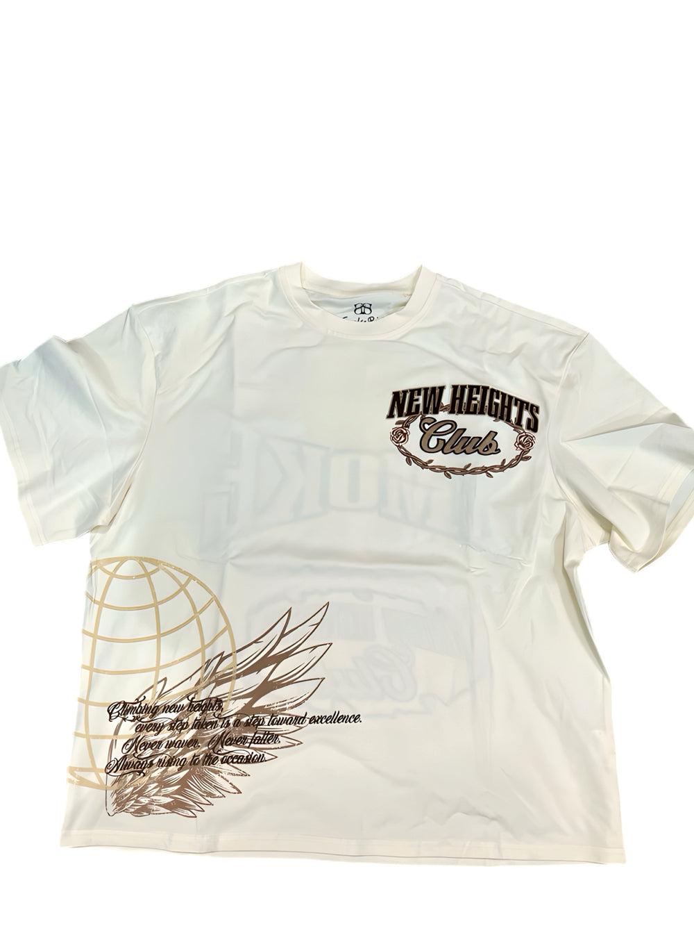 New heights oversized T-shirt