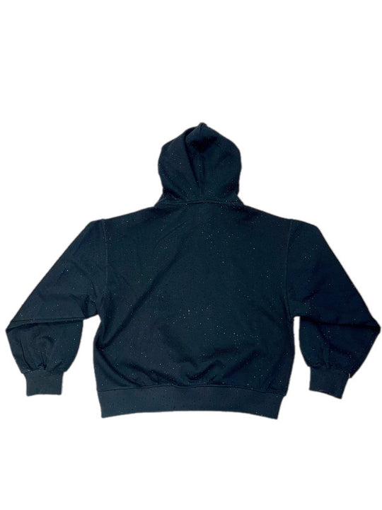 LHC rhinestone hoodie