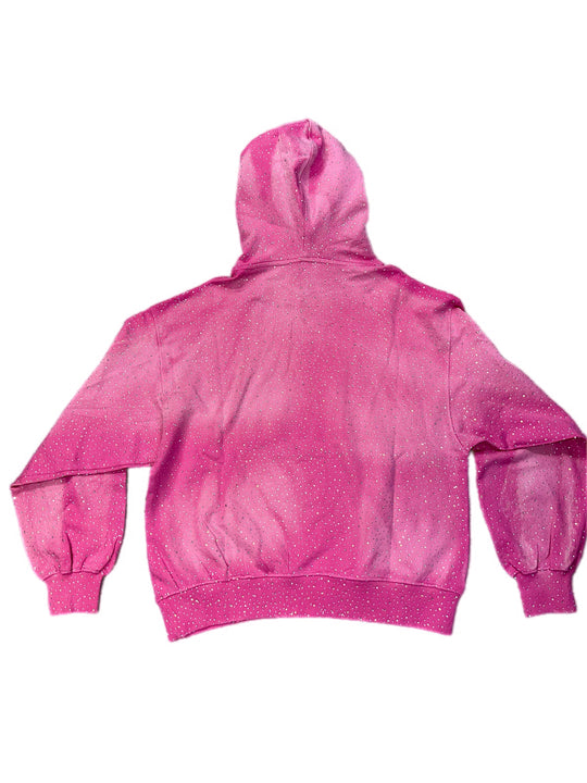 LHC rhinestone hoodie